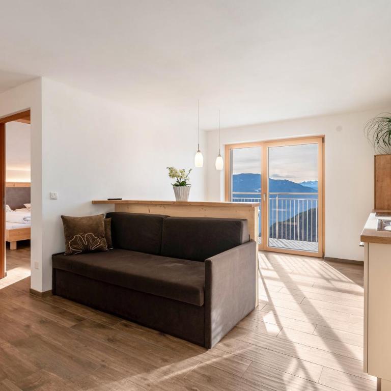 Reiterhof Apt Gaia - Apartamento Deluxe de 2 dormitorios con vistas al jardín - 3