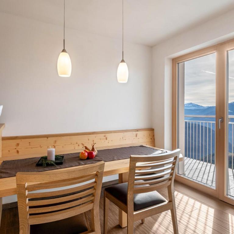 Reiterhof Apt Gaia - Apartamento Deluxe de 2 dormitorios con vistas al jardín - 5