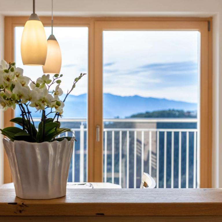 Reiterhof Apt Gaia - Apartamento Deluxe de 2 dormitorios con vistas al jardín - 11