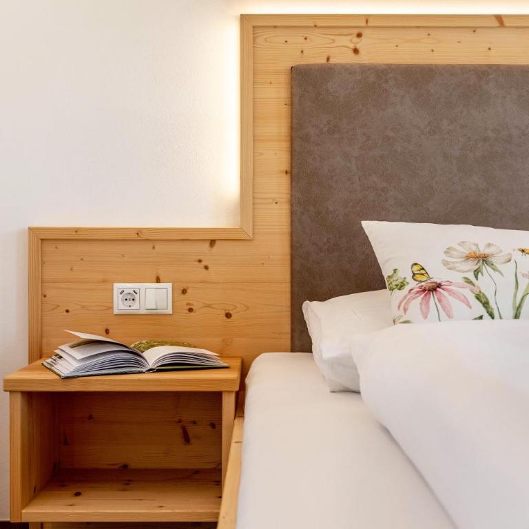 Reiterhof Apt Gaia - Apartamento Deluxe de 2 dormitorios con vistas al jardín - 7