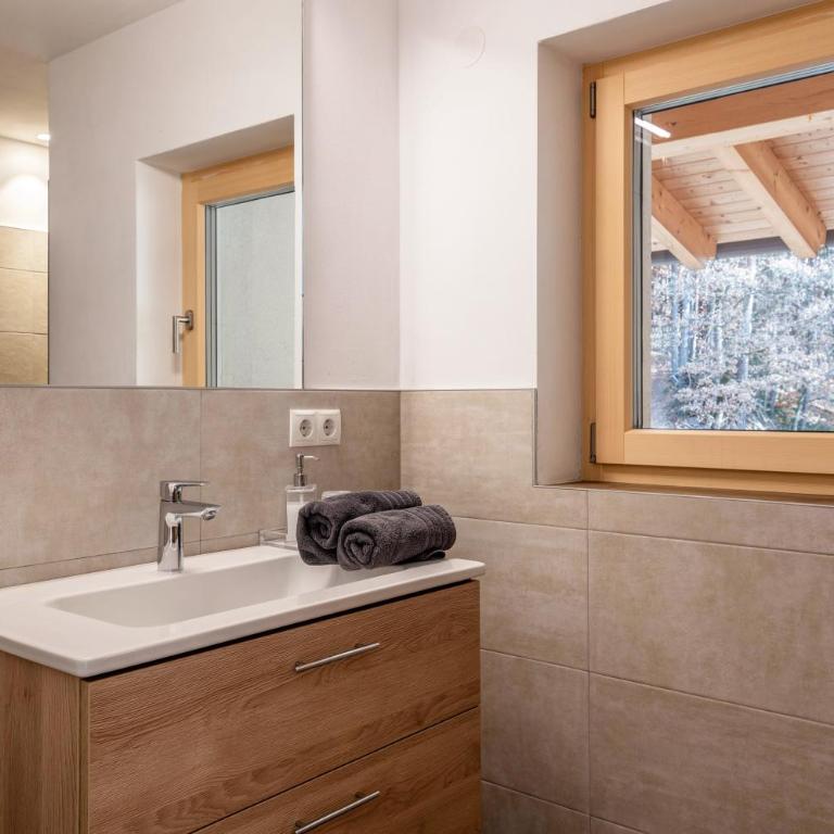 Reiterhof Apt Gaia - Apartamento Deluxe de 2 dormitorios con vistas al jardín - 20