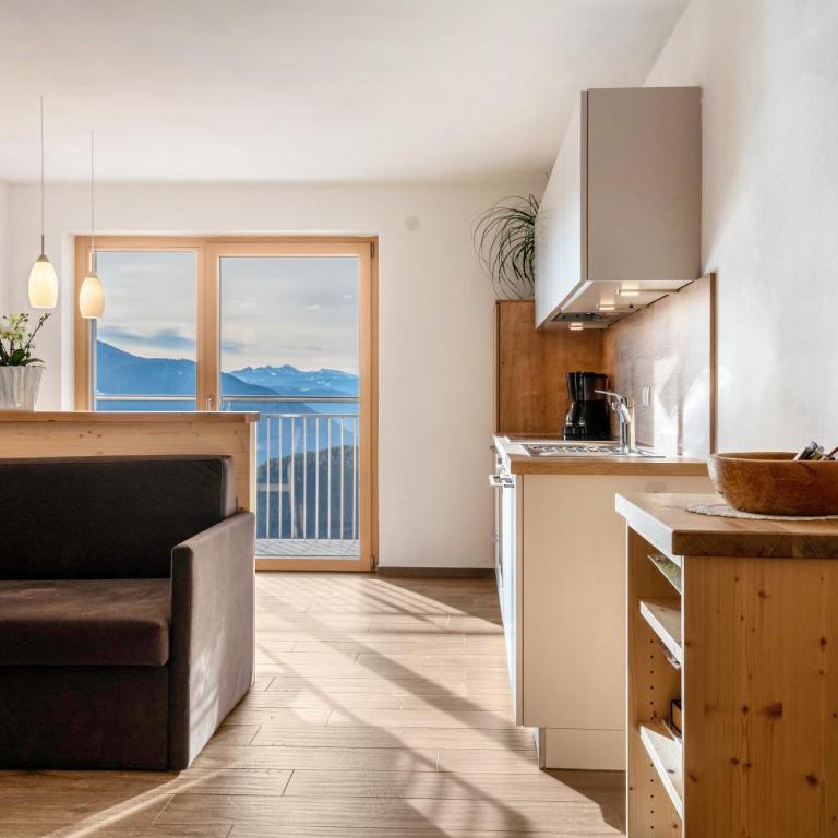 Reiterhof Apt Gaia - Apartamento Deluxe de 2 dormitorios con vistas al jardín - 19