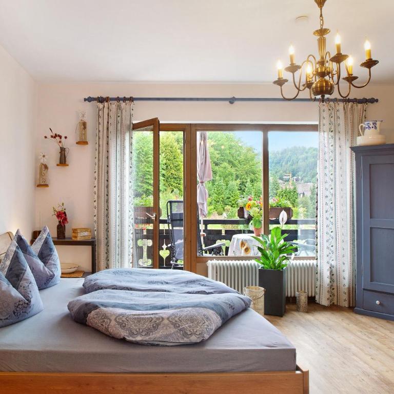 Aschaubichl - Wohnung Enzian - Studio mit Bergblick - 16