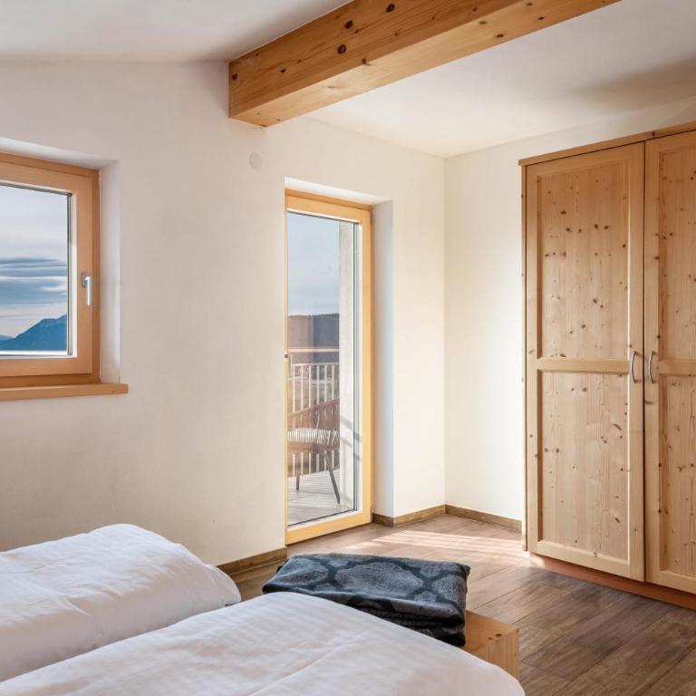 Reiterhof Apt Gaia - Apartamento Deluxe de 2 dormitorios con vistas al jardín - 8