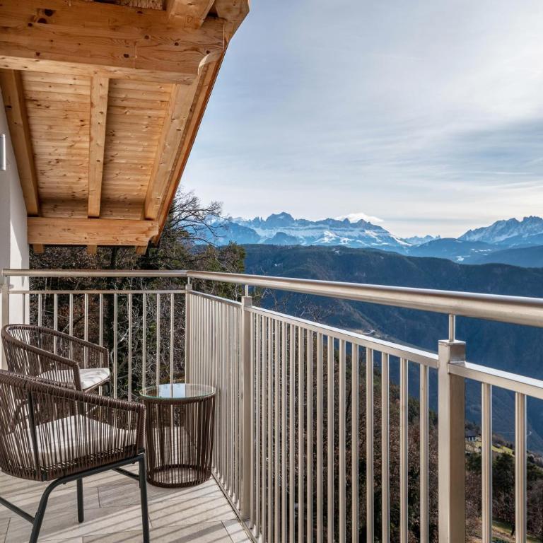 Reiterhof Apt Gaia - Apartamento Deluxe de 2 dormitorios con vistas al jardín - 1