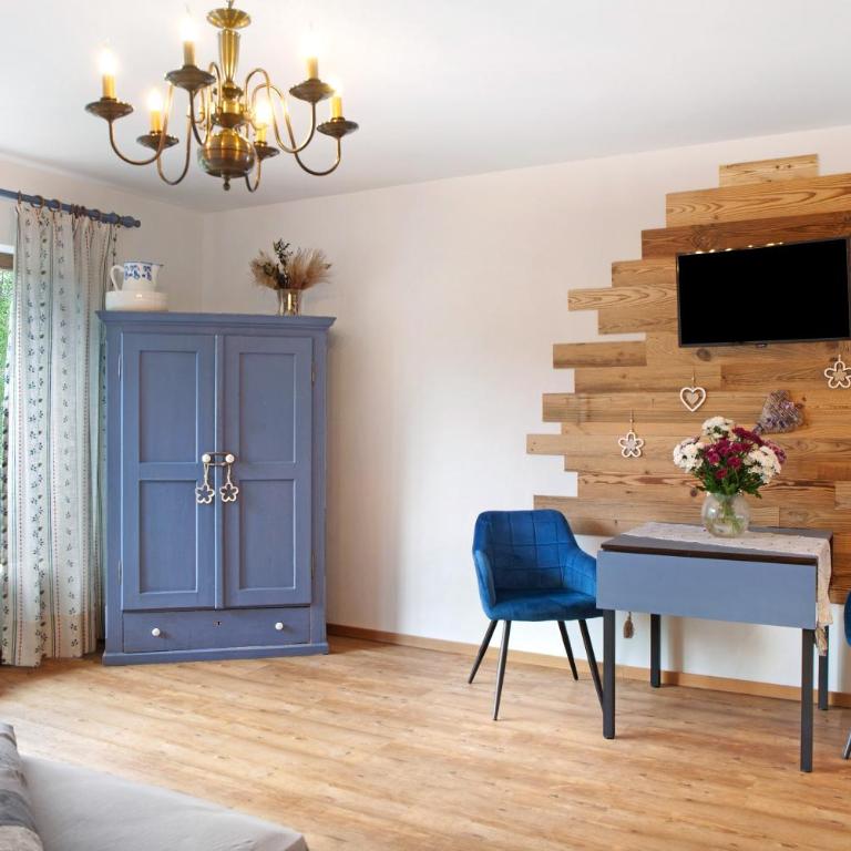 Aschaubichl - Wohnung Enzian - Studio mit Bergblick - 18
