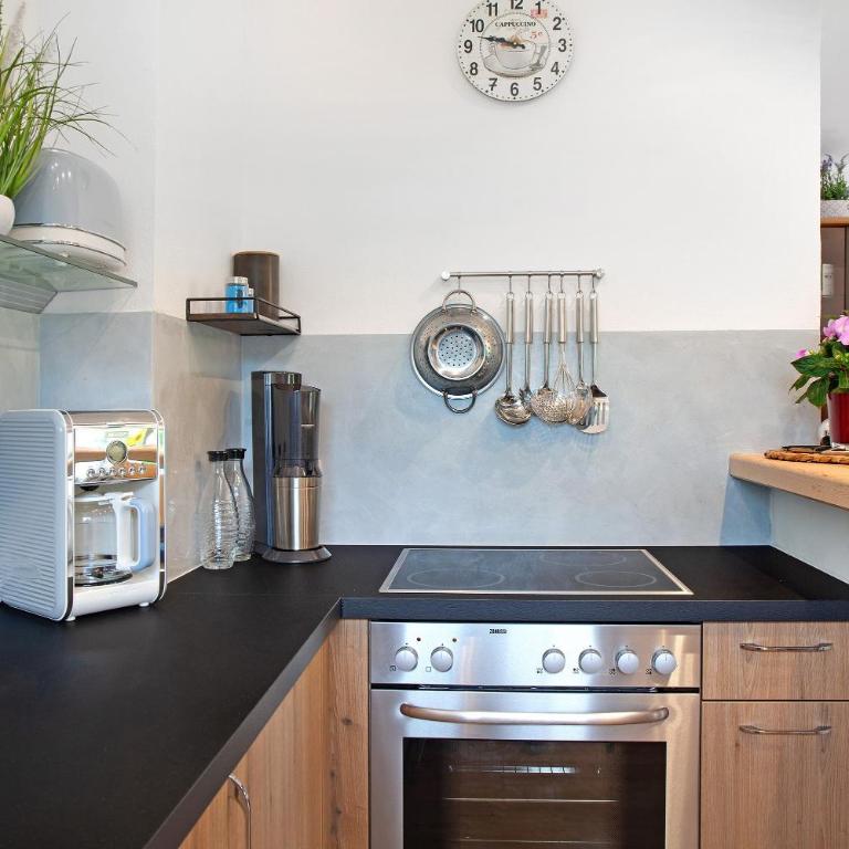 Aschaubichl - Wohnung Enzian - Studio mit Bergblick - 9