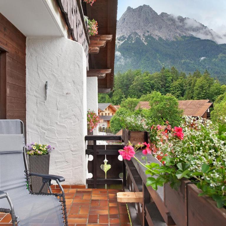 Aschaubichl - Wohnung Enzian - Studio mit Bergblick - 1
