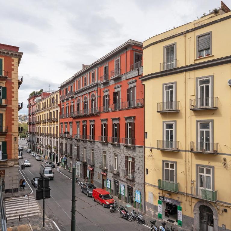 Luxury Apartments Napoli Lungomare - Appartamento Deluxe con 2 Camere da Letto e Balcone - 22