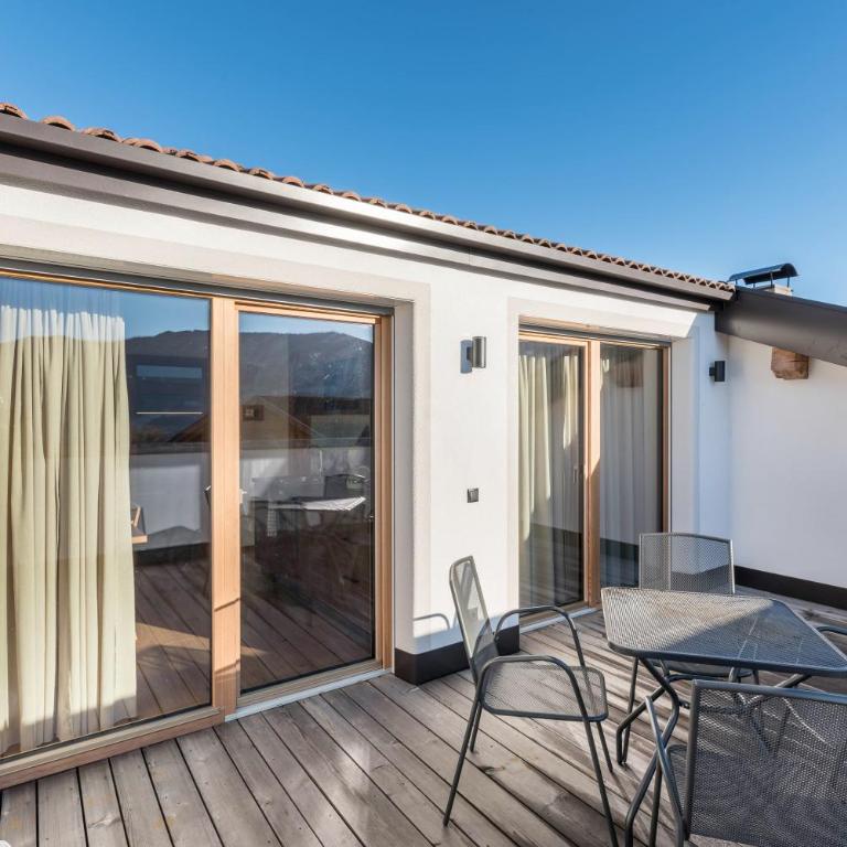 Guntschöllerhof Hochwart - Appartamento Deluxe con 2 Camere da Letto e Vista Giardino - 18
