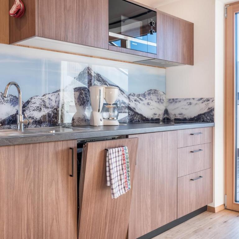 Guntschöllerhof Hochwart - Appartamento Deluxe con 2 Camere da Letto e Vista Giardino - 5