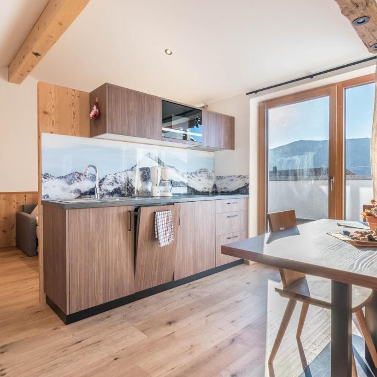 Guntschöllerhof Hochwart - Appartamento Deluxe con 2 Camere da Letto e Vista Giardino - 2