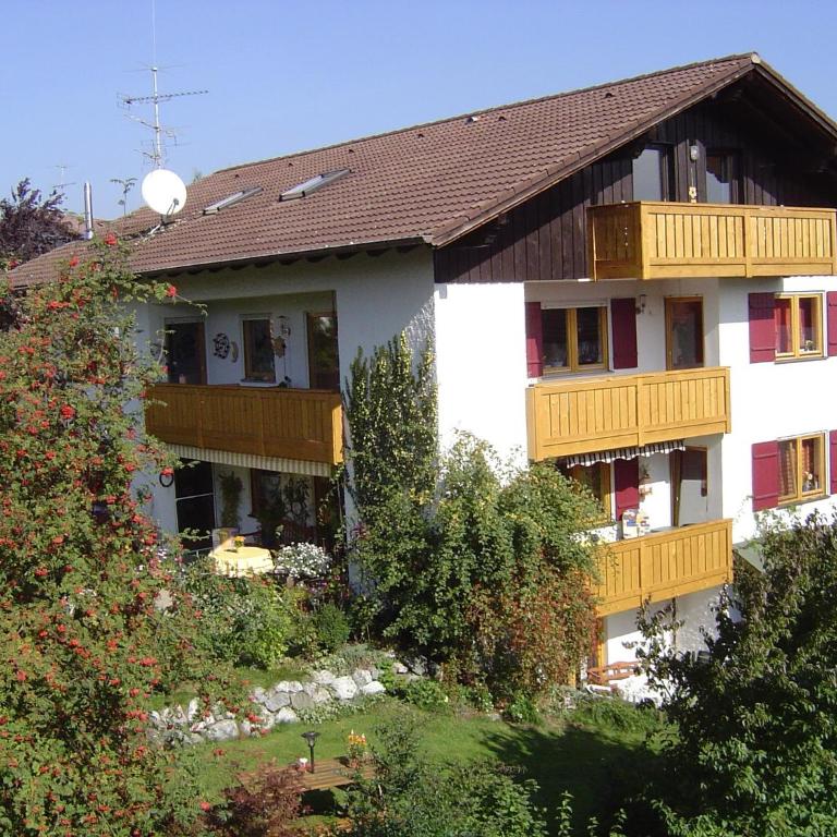 Ferienwohnung Bamberger Gipfelblick - Deluxe-Apartment mit 2 Schlafzimmern und Gartenblick - 1