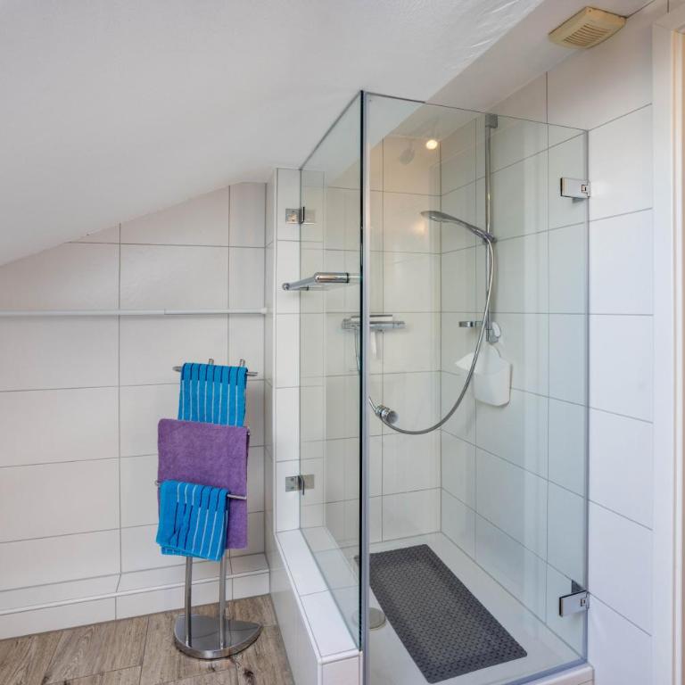 Ferienwohnung Bamberger Gipfelblick - Deluxe-Apartment mit 2 Schlafzimmern und Gartenblick - 21