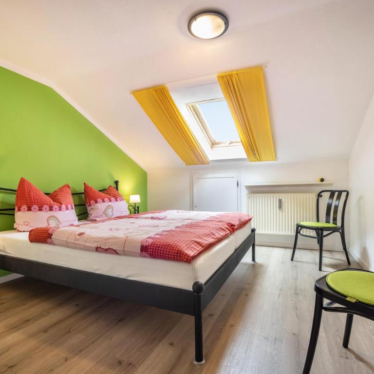 Ferienwohnung Bamberger Gipfelblick - Deluxe-Apartment mit 2 Schlafzimmern und Gartenblick - 15