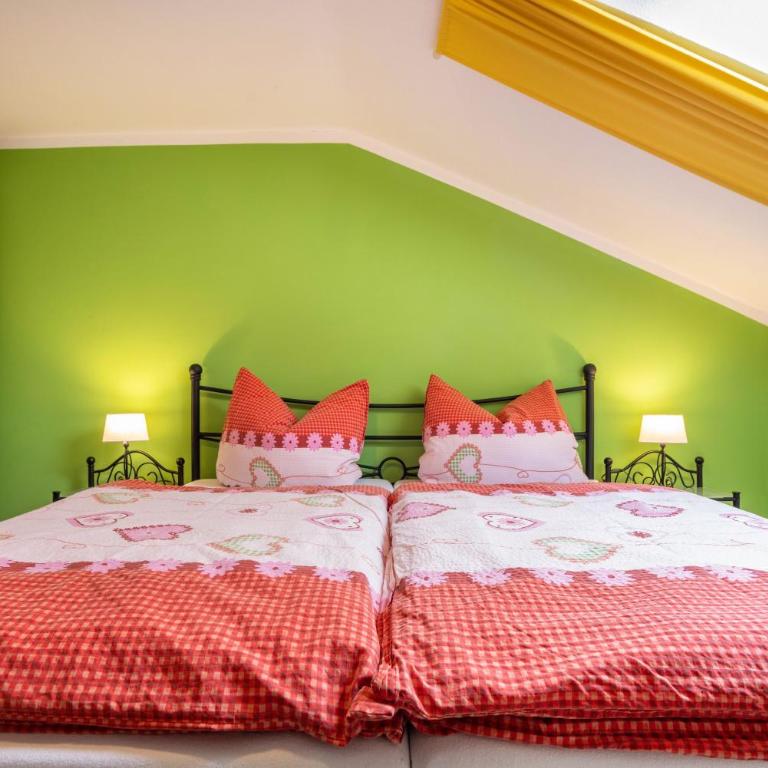 Ferienwohnung Bamberger Gipfelblick - Deluxe-Apartment mit 2 Schlafzimmern und Gartenblick - 17