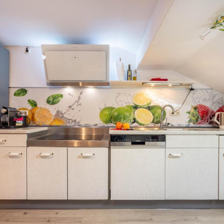 Ferienwohnung Bamberger Gipfelblick - Deluxe-Apartment mit 2 Schlafzimmern und Gartenblick - 13