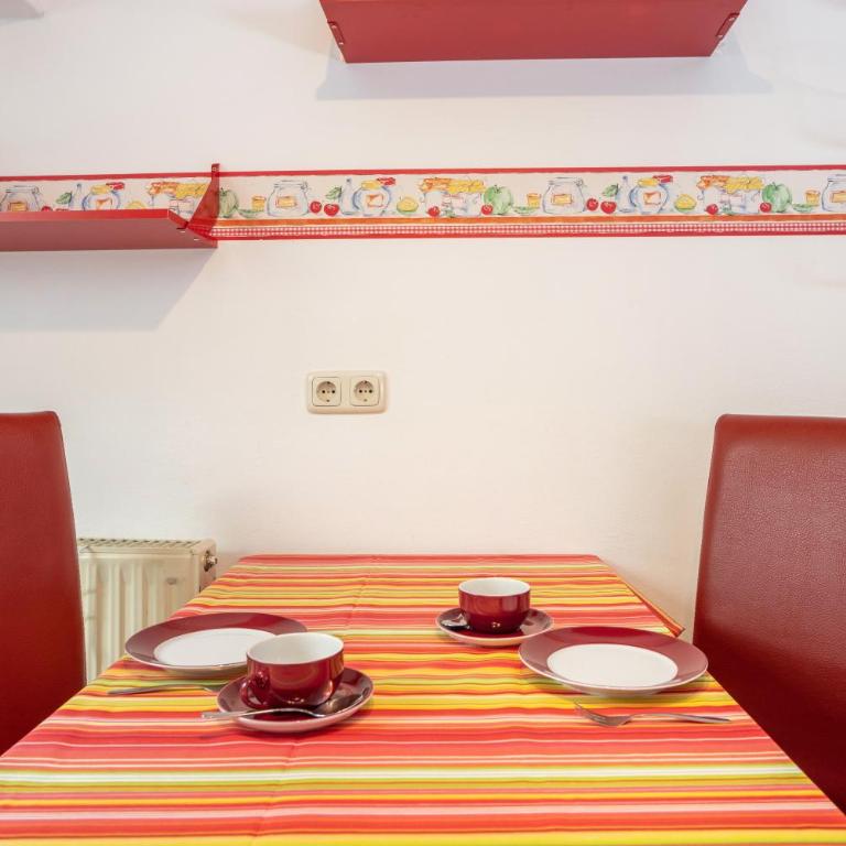 Ferienwohnung Bamberger Gipfelblick - Deluxe-Apartment mit 2 Schlafzimmern und Gartenblick - 11