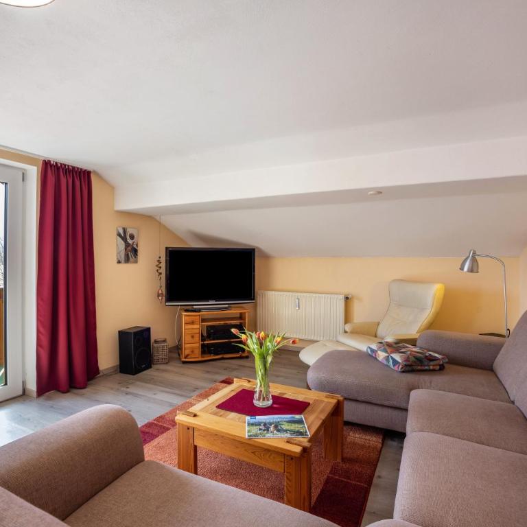 Ferienwohnung Bamberger Gipfelblick - Deluxe-Apartment mit 2 Schlafzimmern und Gartenblick - 6