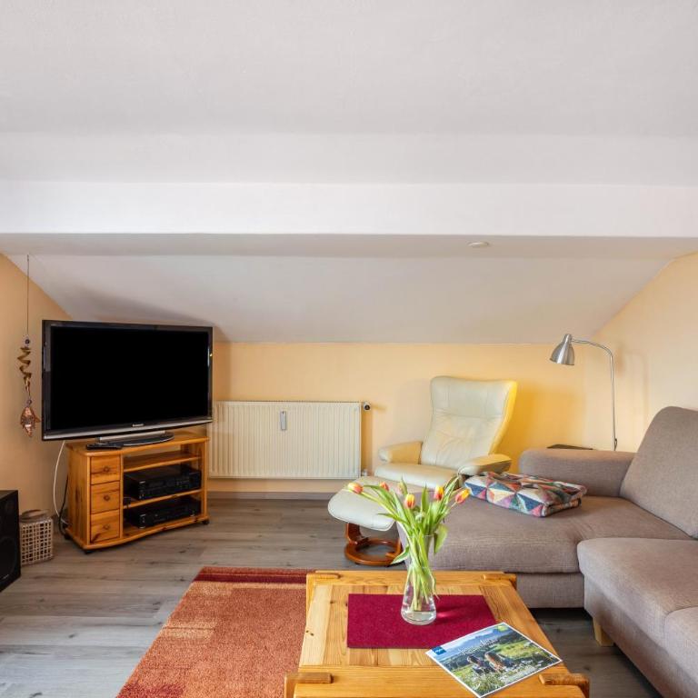 Ferienwohnung Bamberger Gipfelblick - Deluxe-Apartment mit 2 Schlafzimmern und Gartenblick - 5