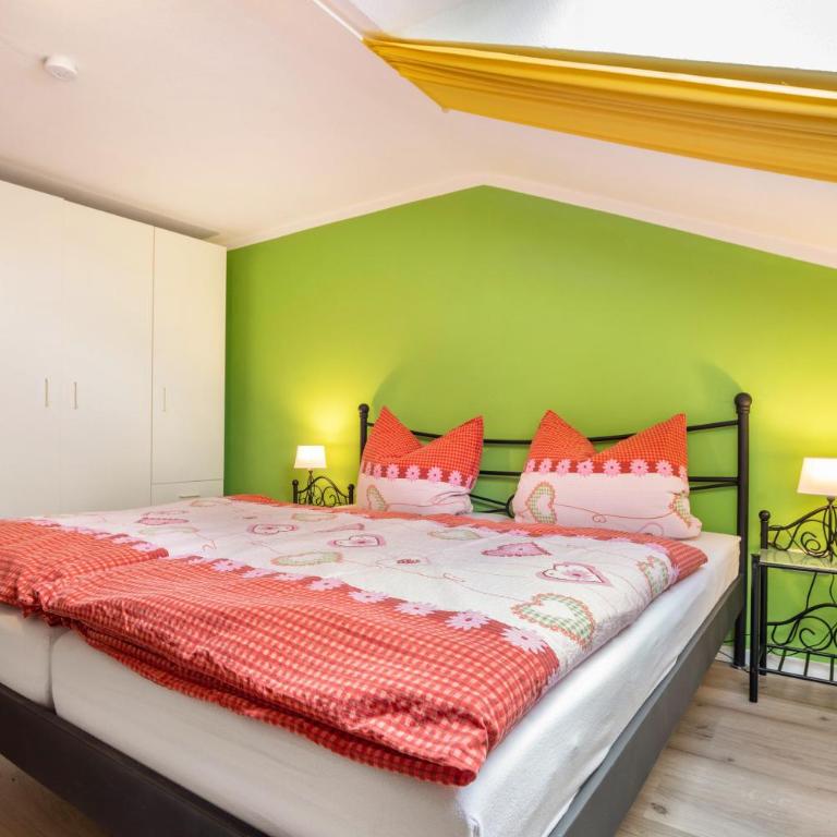 Ferienwohnung Bamberger Gipfelblick - Deluxe-Apartment mit 2 Schlafzimmern und Gartenblick - 18