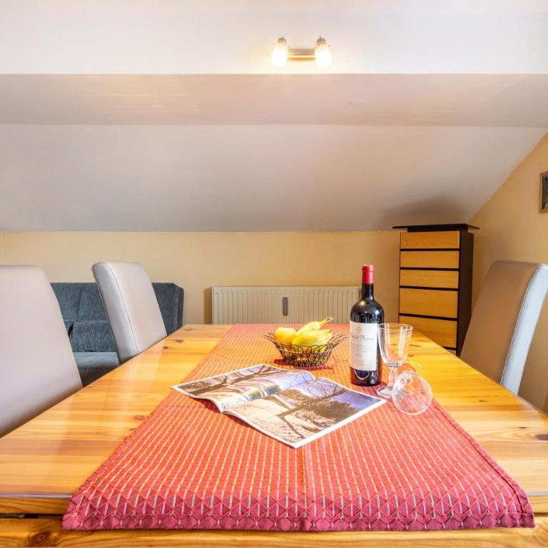 Ferienwohnung Bamberger Gipfelblick - Deluxe-Apartment mit 2 Schlafzimmern und Gartenblick - 9