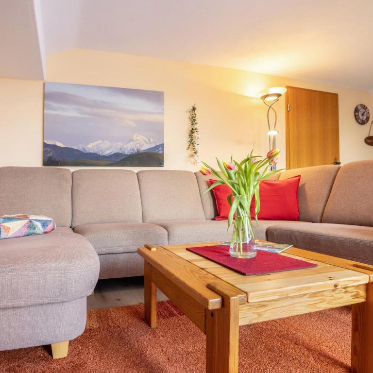 Ferienwohnung Bamberger Gipfelblick - Deluxe-Apartment mit 2 Schlafzimmern und Gartenblick - 3