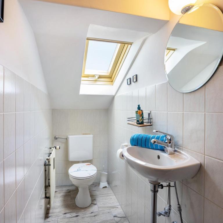Ferienwohnung Bamberger Gipfelblick - Deluxe-Apartment mit 2 Schlafzimmern und Gartenblick - 26