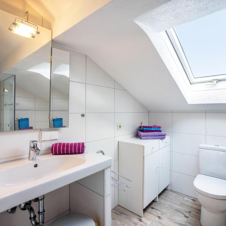 Ferienwohnung Bamberger Gipfelblick - Deluxe-Apartment mit 2 Schlafzimmern und Gartenblick - 19