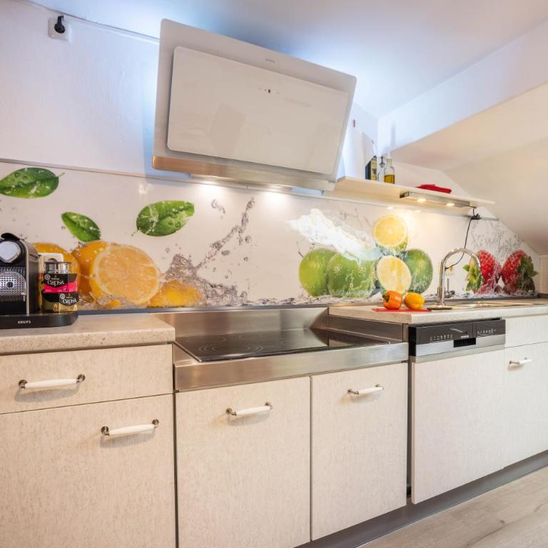 Ferienwohnung Bamberger Gipfelblick - Deluxe-Apartment mit 2 Schlafzimmern und Gartenblick - 12