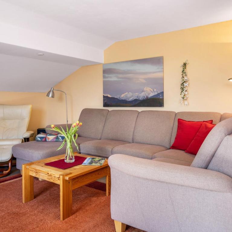Ferienwohnung Bamberger Gipfelblick - Deluxe-Apartment mit 2 Schlafzimmern und Gartenblick - 4