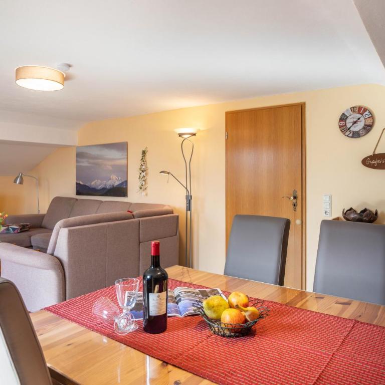 Ferienwohnung Bamberger Gipfelblick - Deluxe-Apartment mit 2 Schlafzimmern und Gartenblick - 8