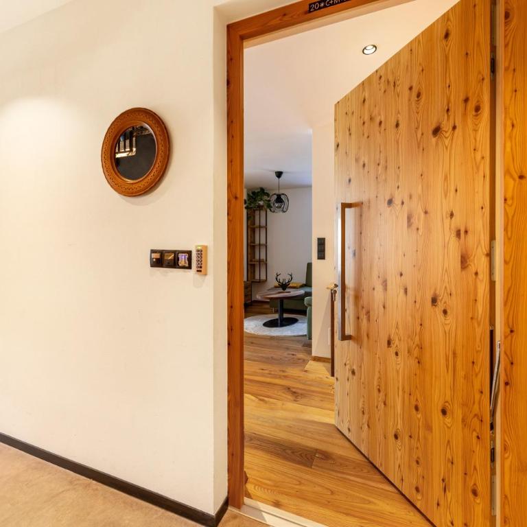J N Appartement Spritzenhaus - Appartamento Deluxe con 2 Camere da Letto e Balcone - 20