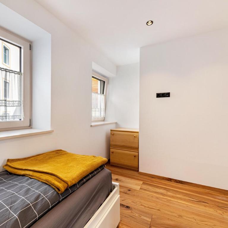 J N Appartement Spritzenhaus - Appartamento Deluxe con 2 Camere da Letto e Balcone - 15