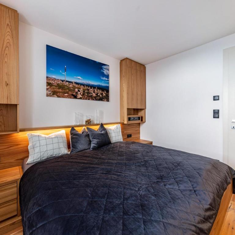 J N Appartement Spritzenhaus - Appartamento Deluxe con 2 Camere da Letto e Balcone - 11