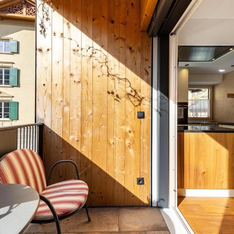 J N Appartement Spritzenhaus - Appartamento Deluxe con 2 Camere da Letto e Balcone - 4