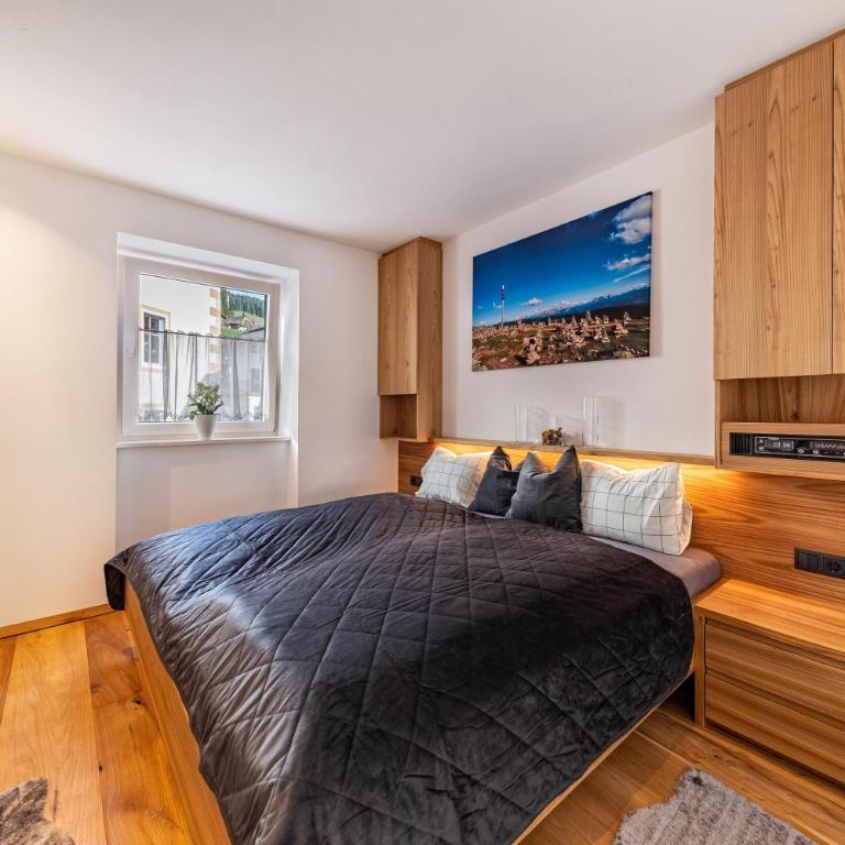 J N Appartement Spritzenhaus - Appartamento Deluxe con 2 Camere da Letto e Balcone - 10