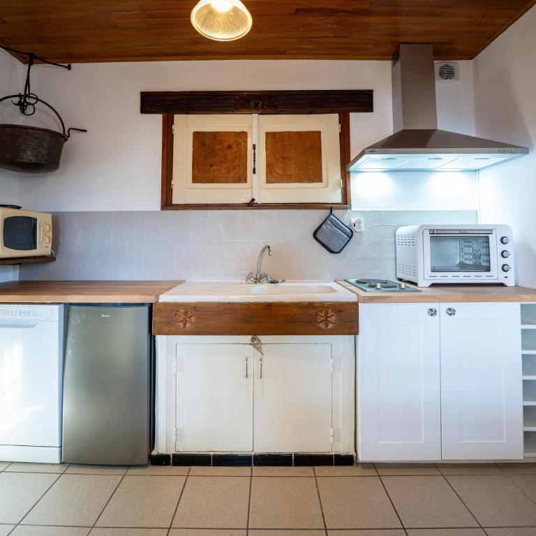Chalet -Les Aiguilles- rdc - Appartement 1 Chambre avec Jardin - 11