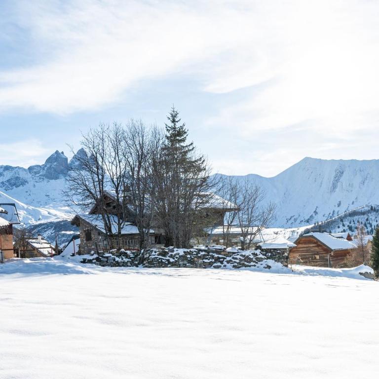 Chalet -Les Aiguilles- rdc - Appartement 1 Chambre avec Jardin - 22
