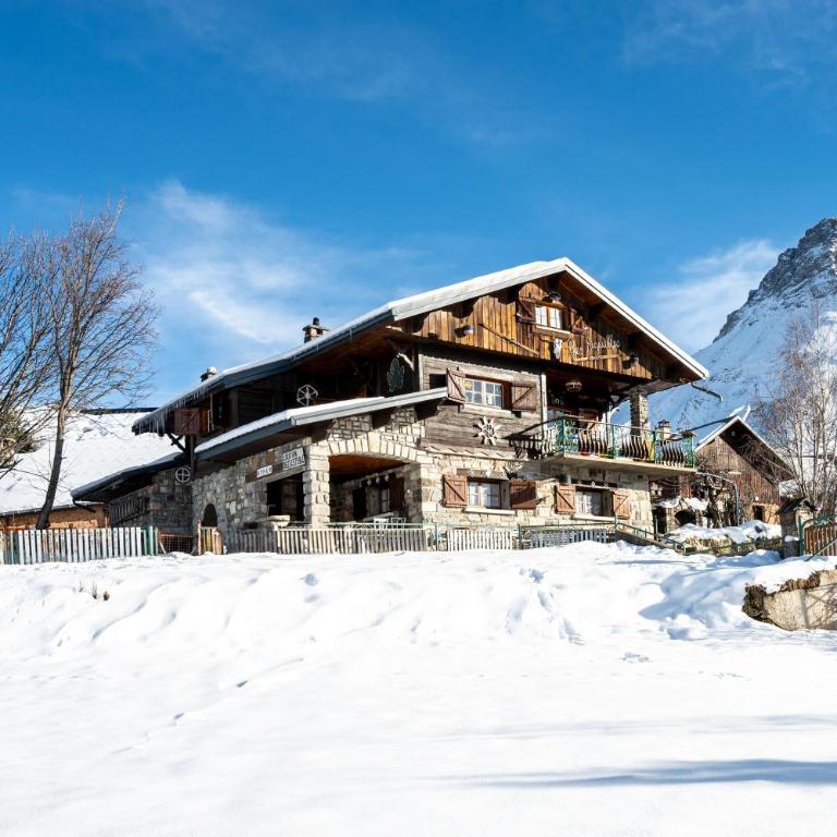 Chalet -Les Aiguilles- rdc - Appartement 1 Chambre avec Jardin - 1