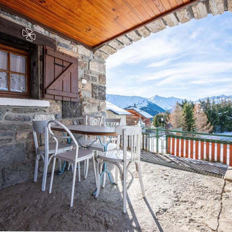 Chalet -Les Aiguilles- rdc - Appartement 1 Chambre avec Jardin - 20
