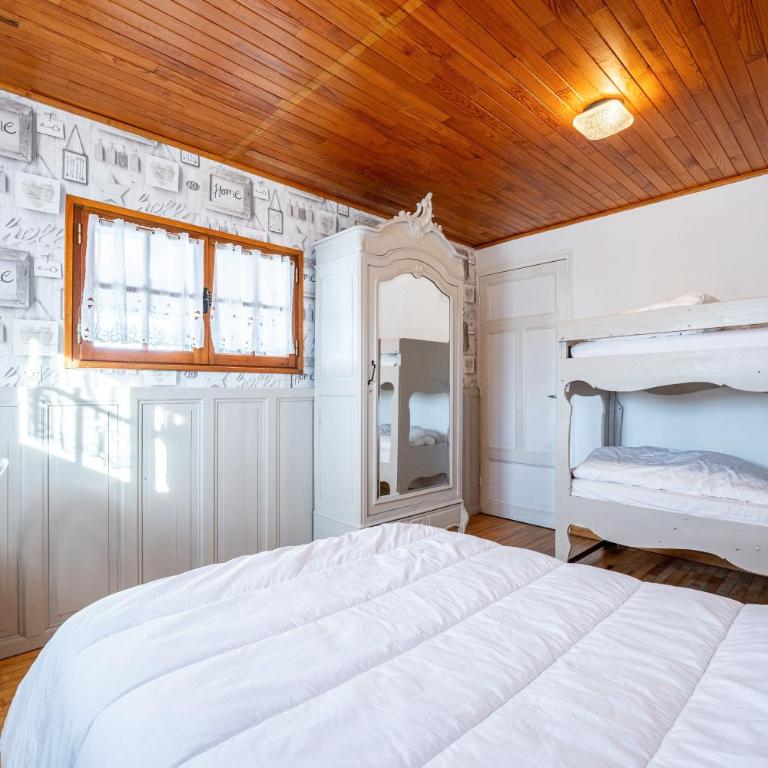 Chalet -Les Aiguilles- rdc - Appartement 1 Chambre avec Jardin - 16