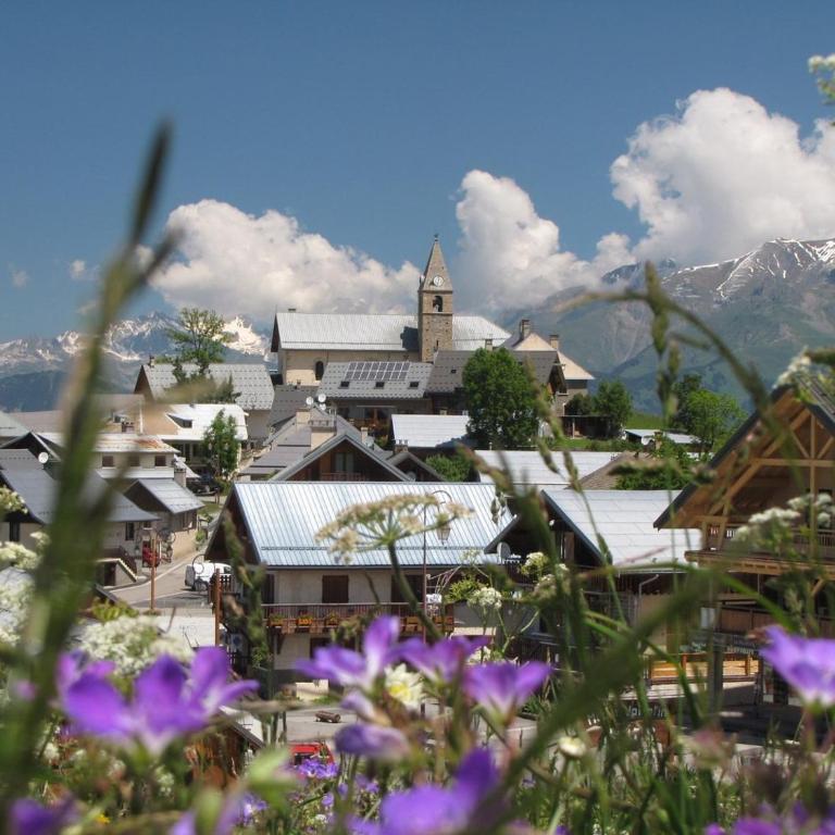 Chalet -Les Aiguilles- rdc - Appartement 1 Chambre avec Jardin - 24
