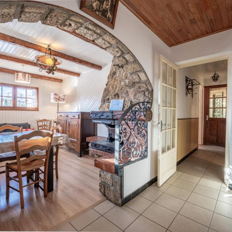 Chalet -Les Aiguilles- rdc - Appartement 1 Chambre avec Jardin - 3