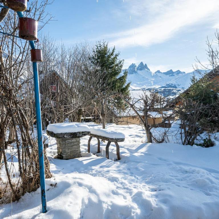 Chalet -Les Aiguilles- rdc - Appartement 1 Chambre avec Jardin - 21