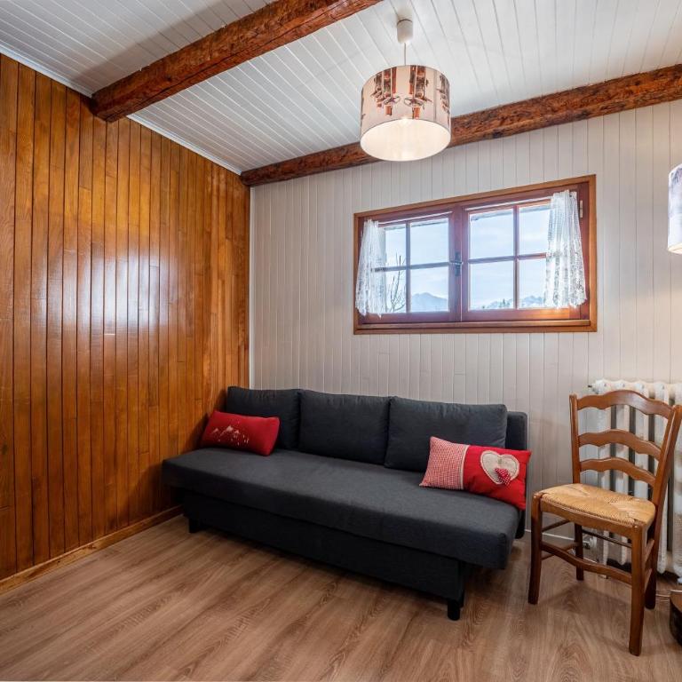 Chalet -Les Aiguilles- rdc - Appartement 1 Chambre avec Jardin - 6
