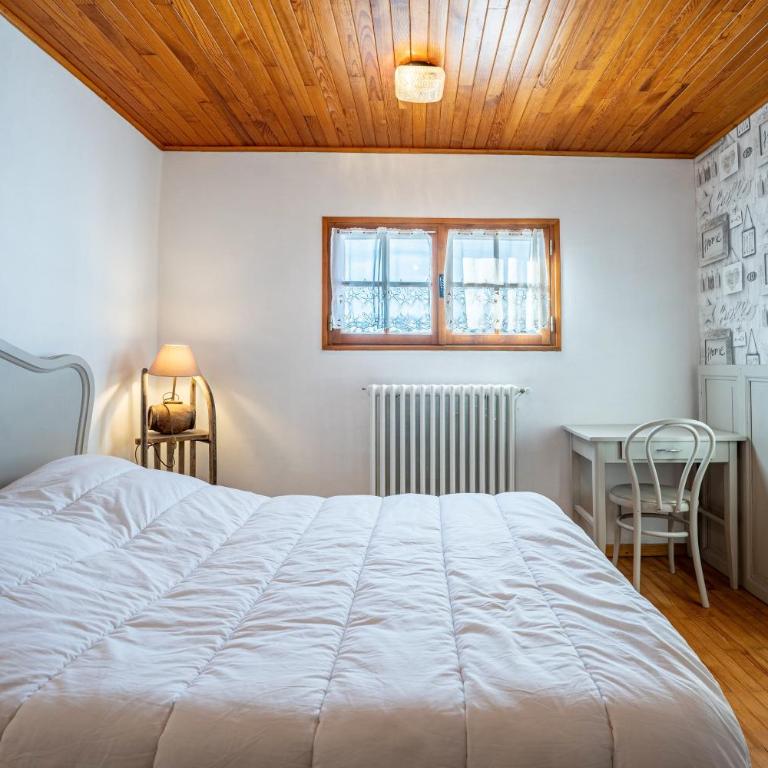 Chalet -Les Aiguilles- rdc - Appartement 1 Chambre avec Jardin - 14