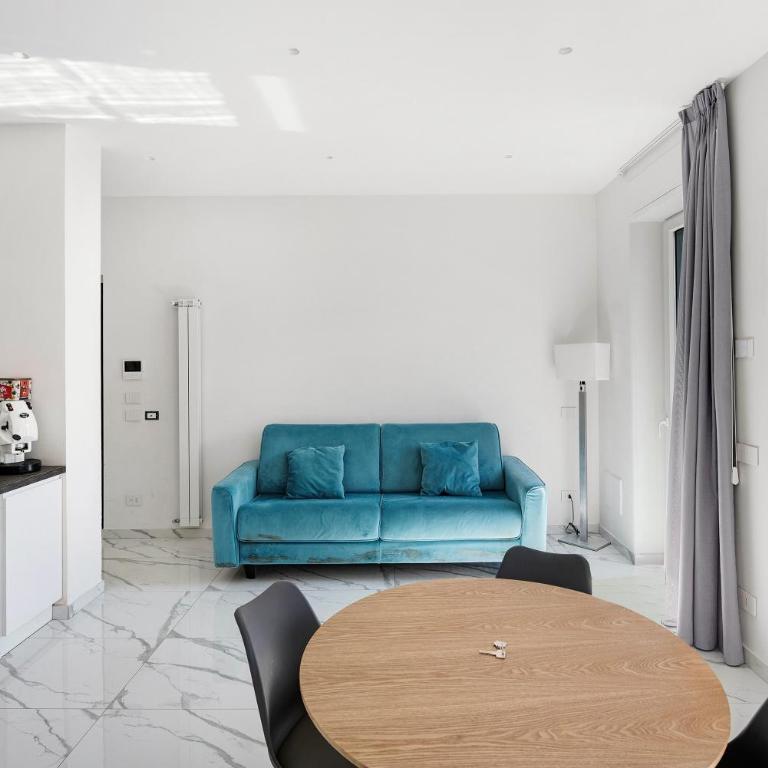 Luxury Apartments Napoli Lungomare - Appartamento Superior con 1 Camera da Letto e Balcone - 10