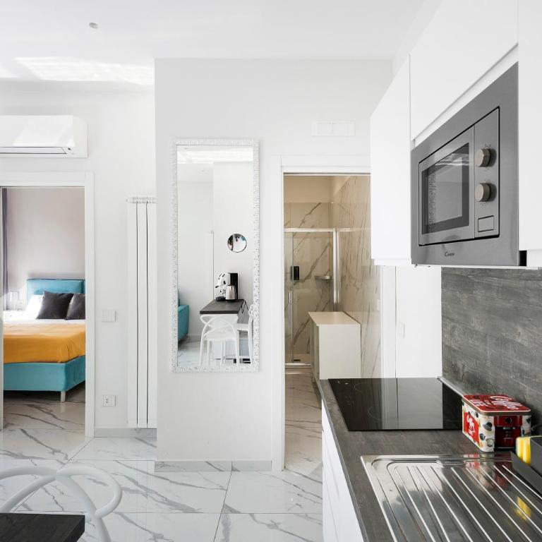 Luxury Apartments Napoli Lungomare - Appartamento Superior con 1 Camera da Letto e Balcone - 17