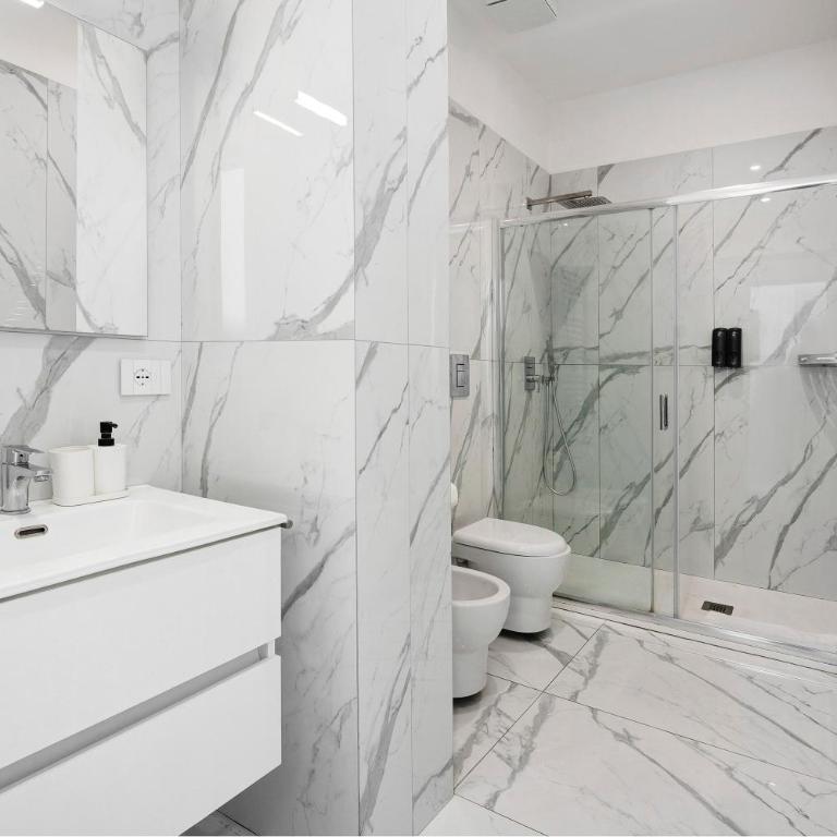 Luxury Apartments Napoli Lungomare - Appartamento Superior con 1 Camera da Letto e Balcone - 18